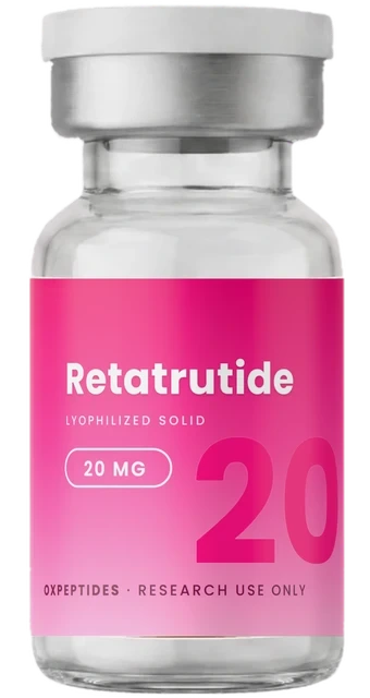 Fiolka retatrutydu 20 mg, OXpeptides